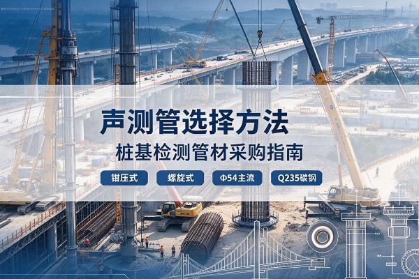 凌源声测管选型标准