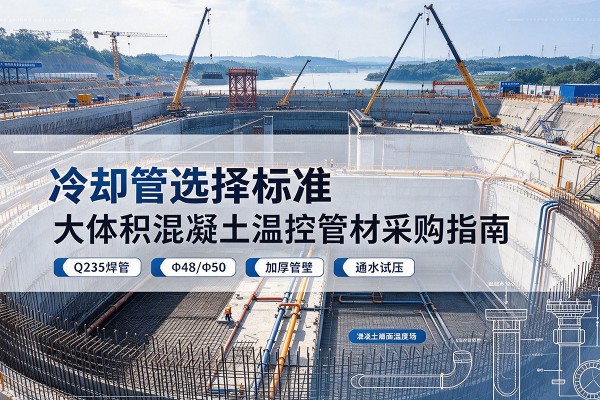 凌源冷却管选择标准