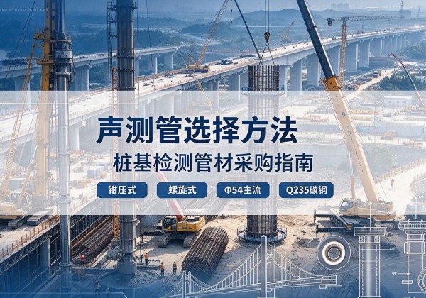 凌源声测管选型标准